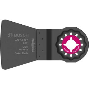 Bosch LAMA MULTIFUNZIONE  52x38 mm HCS PER RASCHIARE RESIDUI GOMMOSI