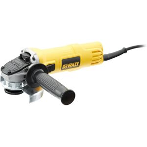 DeWalt SMERIGLIATRICE  115 mm 800 W DWE4056 CON 10 DISCHI TAGLIO INOX PESO 2,26 kg