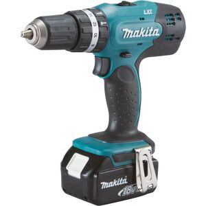 Makita TRAPANO BATTENTE 18 V  DHP453RFE BATTERIA LITIO 3,0 Ah PESO 1,9 kg