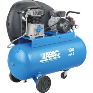 Abac COMPRESSORE A CINGHIA 100 l  2 hp 1 A29/100 CM2 PRESSIONE 10bar ARIA ASPIRATA 255 l/min