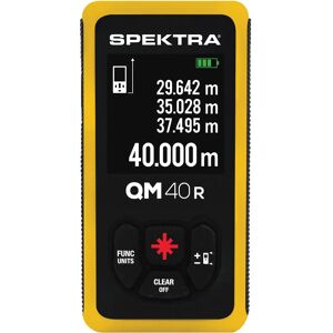 Spektra MISURATORE LASER  QM40 R FINO A 40 m PESO 35 g SUPER COMPATTO