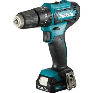 Makita TRAPANO BATTENTE  12 V HP333DSAJ 2 BATTERIE LITIO 2 Ah PESO 1,1 kg