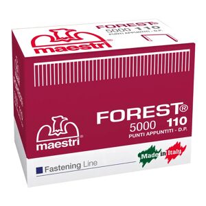 Maestri 5000 PUNTI  110 FOREST PER ROCAMA IR DUO