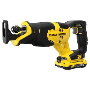 Stanley SEGHETTO FRONTALE FATMAX 18V SFMCS300D2K 2 BATTERIE 2 Ah CON UNA LAMA IN DOTAZIONE