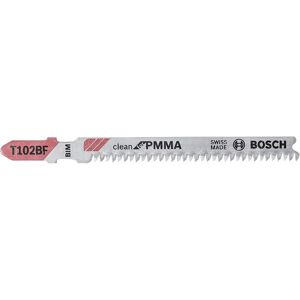 Bosch LAMA 1,8x92 mm  T 102 BF PER SEGHETTO ALTERNATIVO PER MATERIALI ACRILICI