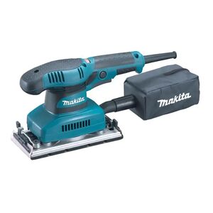 Makita LEVIGATRICE ORBITALE  190 W BO3711 PIASTRA 92x182 mm BO3711 PESO 1,6 kg