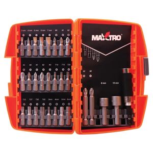 Tecnomat SET PORTAINSERTI CON 29 BIT ASSORTITI