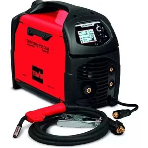 Telwin Technomig 210 Dual Synergic   Saldatrice Multiprocesso (mma, Mig Mag, Tig)