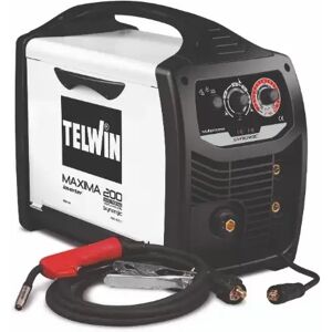 Telwin Maxima 200 Synergic   Saldatrice Multiprocesso (mma, Mig Mag, Tig)