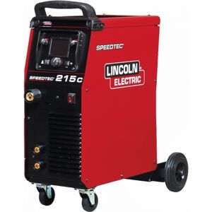 Lincoln Electric Lincoln Speedtec 215c   Saldatrice Multiprocesso (mma, Mig Mag, Tig)