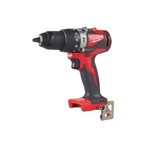 Milwaukee Trapano Avvitatore Brushless Con Percussione M18 Blpd2-0x Solo Trapano