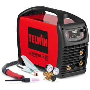 Telwin Technology Tig 202 Ac-dc   Saldatrice Tig