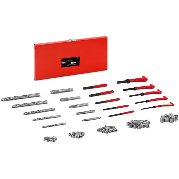 msw kit riparazione filetti - m5, m6, m8, m10, m12 - 131 pezzi -trp-01