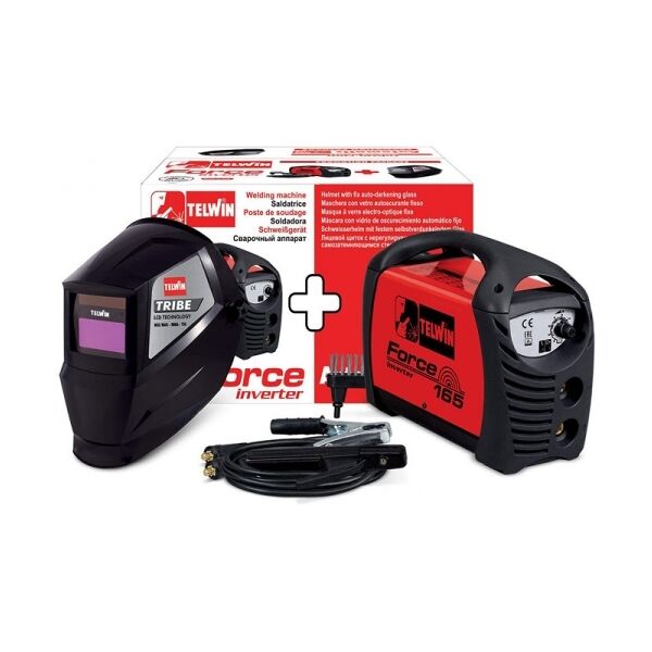 telwin force 165 - saldatrice mma inverter