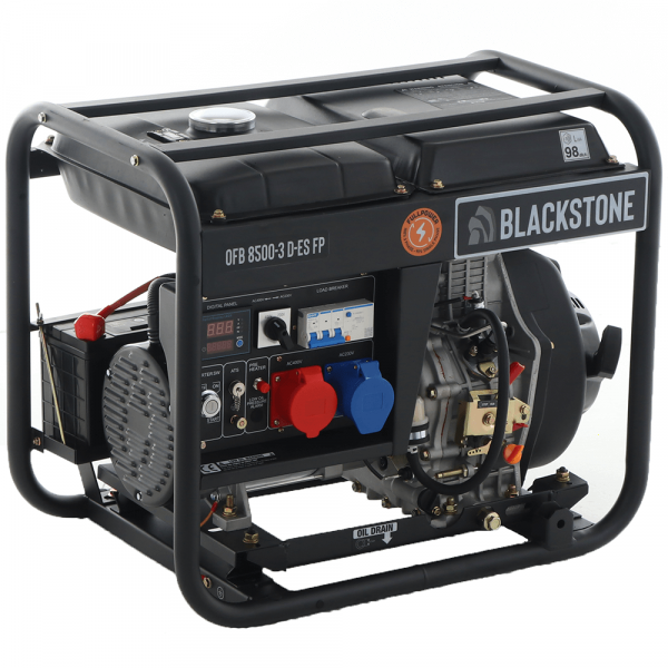 Motopompa diesel Blackstone BD 8000 in Offerta