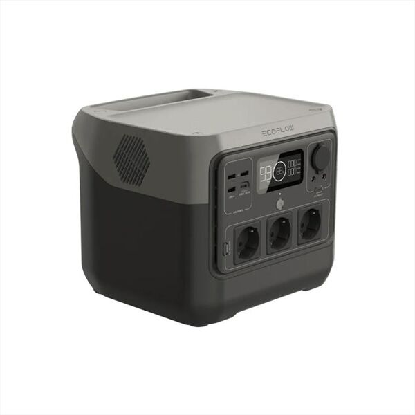 ecoflow river 2 pro power station portatile-nero