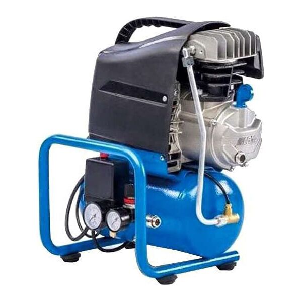 abac 1129100034 compressore aria compressa capacità 6 lt 2 hp pressione max 8 bar - 1129740325