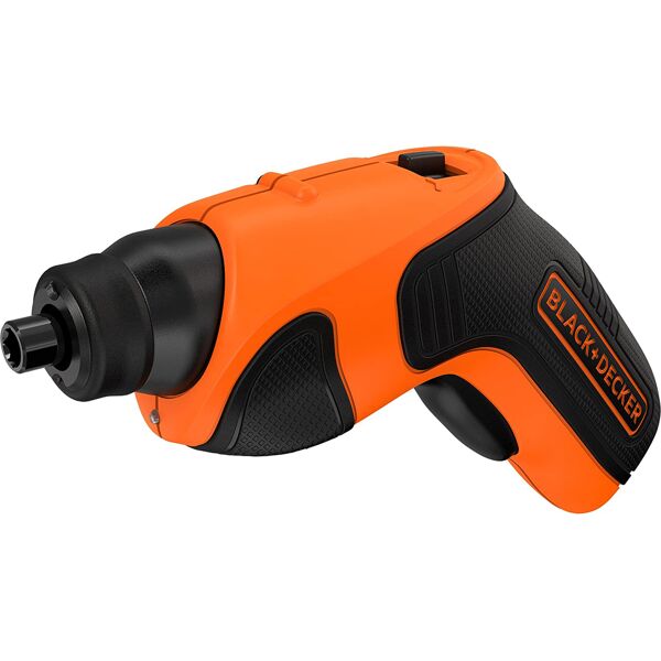 black & decker cs3651lc-qw avvitatore a batteria svitavvita senza fili cordless ricaricabile 3,6v velocità 180 rpm - cs3651lc-qw