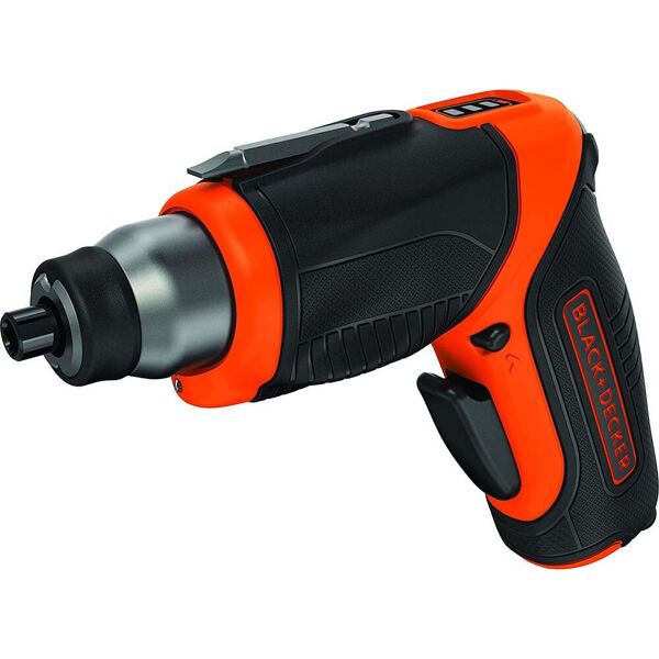 black & decker cs3653lc-qw avvitatore a batteria svitavvita senza fili cordless ricaricabile 3,6v velocità 190 rpm - cs3653lc-qw