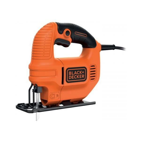 black & decker ks501 seghetto alternativo elettrico potenza 400 watt taglio 45° - ks501