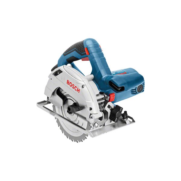 bosch 0.601.676.100 sega circolare elettrica potenza 1100 watt lama 165 mm foro 20 - 0.601.676.100 gks165 pro