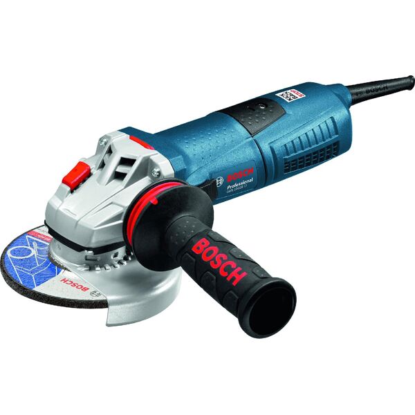 bosch 0.601.79e.002 smerigliatrice angolare potenza 1300 watt 125 mm velocità 11500 g/min - 0.601.79e.002 gws13-125ci pro