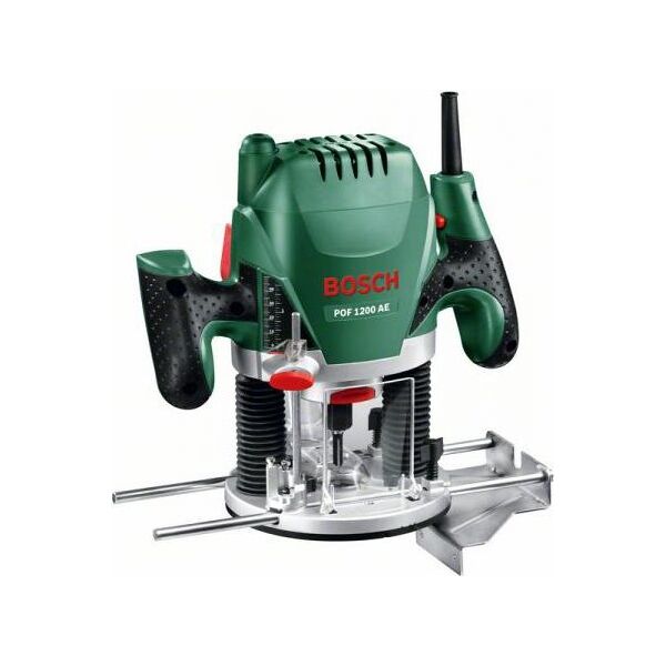 bosch 060326a100 fresa fresatrice verticale elettrica 1200 watt velocità 11.000 - 28.000 g/min - pof 1200 ae - 060326a100