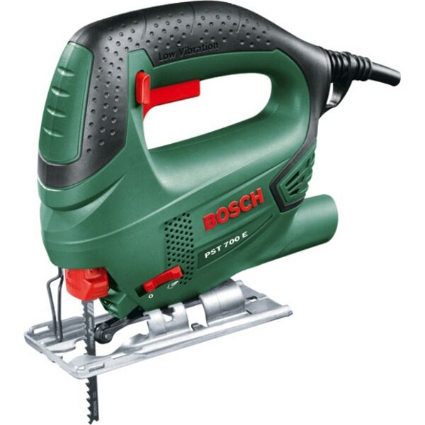 bosch 0.603.3a0.500 seghetto alternativo elettrico potenza 530 watt movimento pendolare - 0.603.3a0.500 pst750pe