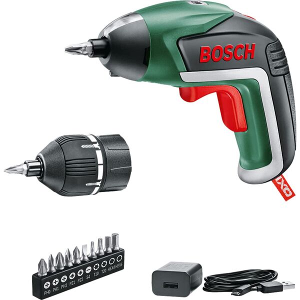 bosch 06039a8000 avvitatore a batteria svitavvita cacciavite elettrico cordless ricaricabile 3,6 v - 06039a8000 ixo