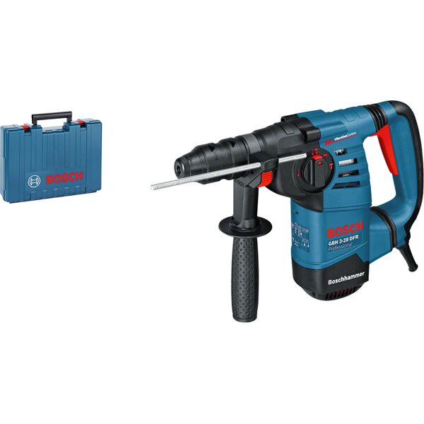 bosch 0.611.24a.000 trapano martello tassellatore potenza 800 watt colpi 4000 bpm attacco sds plus - 0.611.24a.000 gbh3-28dfr pro