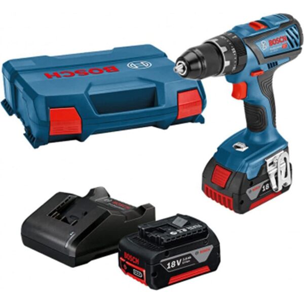 bosch gsb 18v-28 trapano a batteria 18 volt 2batt. - gsb 18v-28