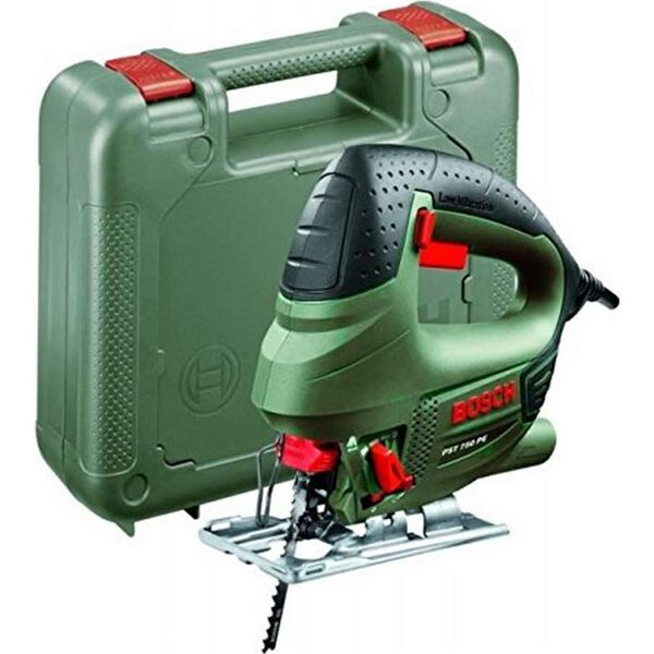 bosch pst 750pe seghetto alternativo elettrico 530w compact universal pst 750 pe valigetta