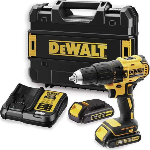 dcd 778 s2t trapano a batteria dewalt litio 18,0v - dcd 778 s2t