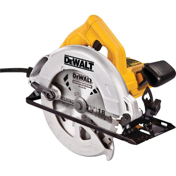 dewalt dwe 560 sega circolare 1350w lama 184mm taglio 65mm dwe560