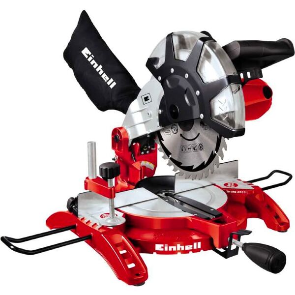 einhell 4300850 troncatrice per legno sega circolare lama 25 cm 4000 giri/min potenza 1600 watt - 4300850 th-ms 2513 l