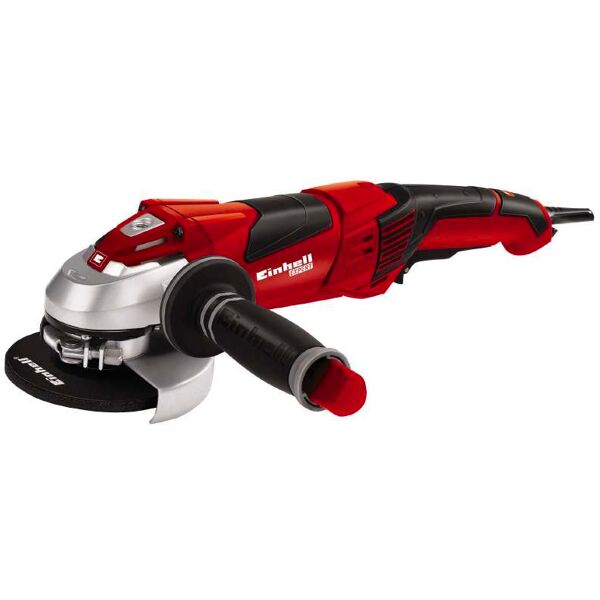 einhell 4430860 smerigliatrice angolare potenza 1100 watt Ø disco 125 mm velocità 11000 giri/min - 4430860 te-ag 125 ce