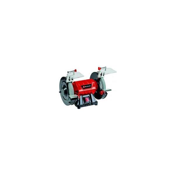 einhell tc-bg 150 smerigliatrice da banco potenza 150 watt velocità max 2980 giri/min colore rosso - 4412632 tc-bg 150