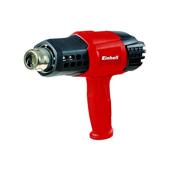 einhell te-ha 2000 e termosoffiatore potenza 2000 watt pistola termica ad aria calda colore rosso - te-ha 2000 e