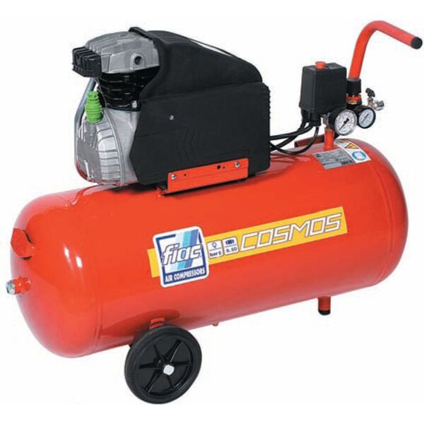 fiac cosmos 255 compressore d' aria compressa coassiale 50 litri potenza 2hp - cosmos 255