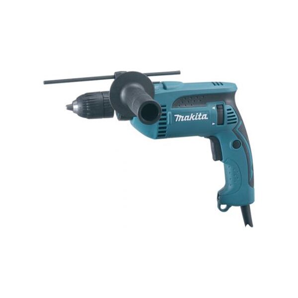 makita hp1641 trapano a percussione potenza 680 watt velocità 0 ­ 2800 g/min colpi 0 ­ 44800 min - hp1641