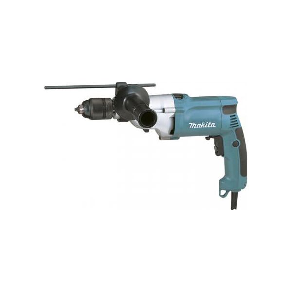 makita hp2051 trapano a percussione potenza 720 watt velocità 0 ­ 1200/0-2900 g/min colpi 24000 ­ 58000 min - hp2051