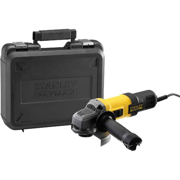 stanley fmeg220k smerigliatrice angolare potenza 850 watt 125 mm 12.000 giri/min - fmeg220k