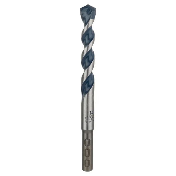 bosch punta  Ø14 mm per granito cyl-5 foratura a percussione blue granite tubo 14x90x150 mm