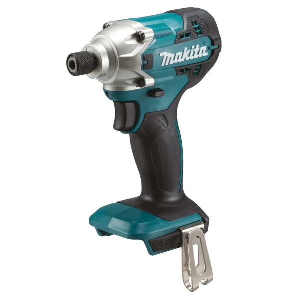 makita trapano avvitatore impulsi  18 v 1/4155 nm batteria litio corpo macchina in valigetta