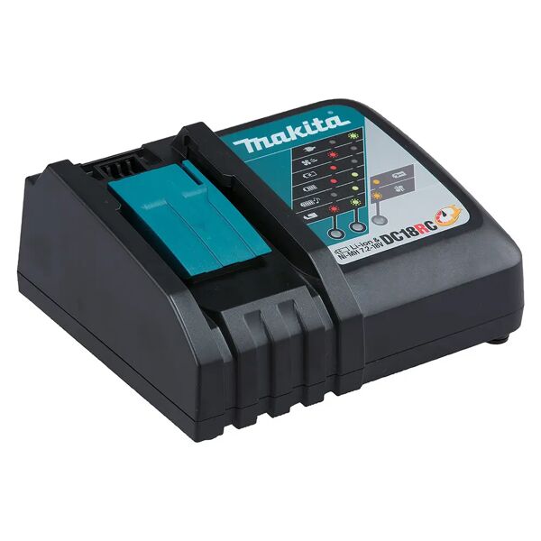 makita caricabatterie  18 v dc18rc litio