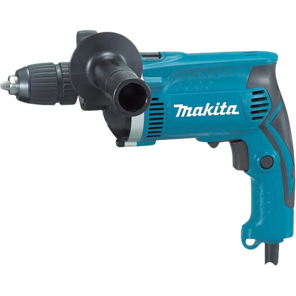 makita trapano a percussione  710 w hp1631kx3 valigetta 80 accessori