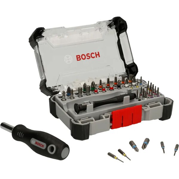 bosch set  48 pezzi v line foratura e avvitatura in valigetta