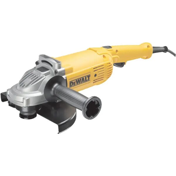 dewalt smerigliatrice  230mm 2200w dwe492 velocita' 6600 giri/min peso 5,2 kg