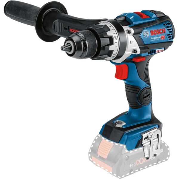 bosch trapano battente  18 v gsb18v-110 c a batteria litio corpo macchina in valigetta