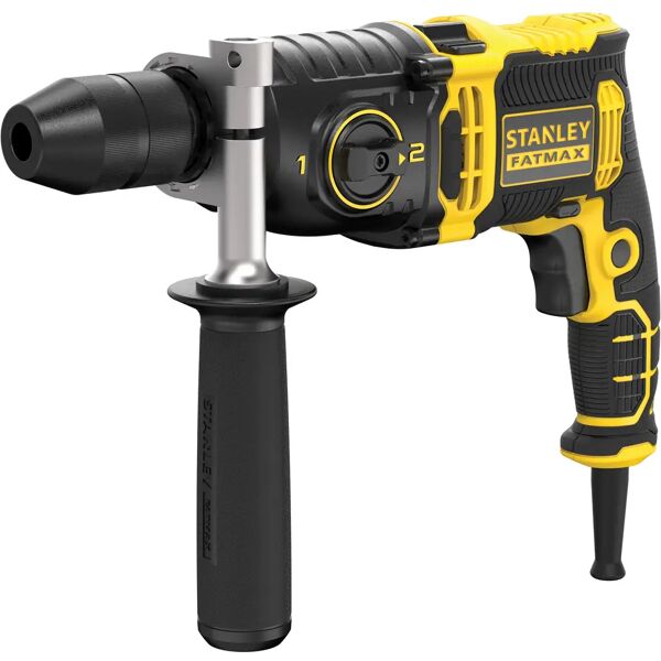 stanley trapano fatmax 850 w fmeh850k 0-1100/3200 giri/min peso 2,1 kg